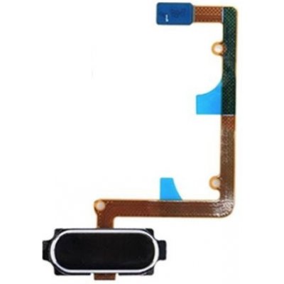 Samsung Galaxy A5 A510F (2016) - Tlačítko Domů + Flex Cable (Black) - GH96-09497B Genuine Service Pack, Black – Zboží Mobilmania