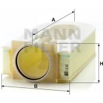 MANN FILTER Vzduchový filtr C 35 005 – Hledejceny.cz