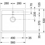 Franke SID 610 černá – Zboží Dáma