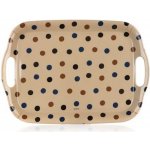 Banquet Tác s uchy melaminový Dots 36x25,5cm – Sleviste.cz