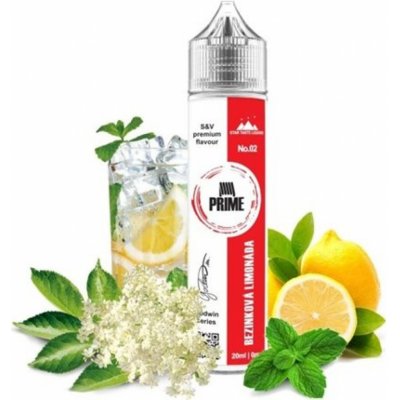 Star Taste Prime Bezinková Limonáda Shake & Vape 10 ml – Zboží Dáma