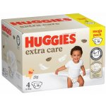 Huggies Extra Care 4 76 ks – Sleviste.cz