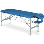 Habys Skládací masážní lehátko Aero Stabila modrá 23 Vinyl Flex 165 x 60 cm 10,5 kg – Sleviste.cz