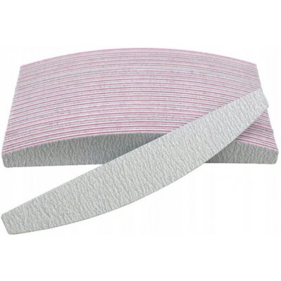 Finess Pilník na ruce půlměsíc loďka papírový bílý – Zbozi.Blesk.cz