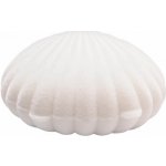 Nefertitis Sametová dárková krabička Lastura bílá 6 x 5,5 x 3 cm NF46956 – Zbozi.Blesk.cz