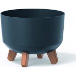 Prosperplast Květináč GRACIA STANDARD 28,5 cm antracit – Zbozi.Blesk.cz