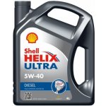 Shell Helix Ultra Diesel 5W-40 4 l – Hledejceny.cz