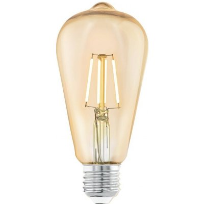 Eglo LED žárovka 110055 Amber E27 4W 270m 2200K
