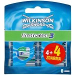 Wilkinson Sword Protector 3 8 ks – Zboží Mobilmania