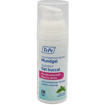 TePe Dry Mouth Peppermint gel 50 ml – Hledejceny.cz