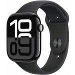 Apple Watch Series 10 GPS + Cellular 46mm Jet Aluminium Case | Sport Band - M/L MWY43ET/A – Zboží Živě