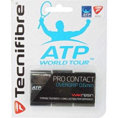Tecnifibre Pro Contact 3 ks Černá – Zbozi.Blesk.cz