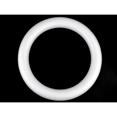 Pro Háčkování Polystyrenový věnec 35 cm – Sleviste.cz
