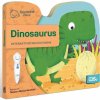 Interaktivní hračky ALBI Kouzelné čtení Minikniha s výsekem Dinosaurus