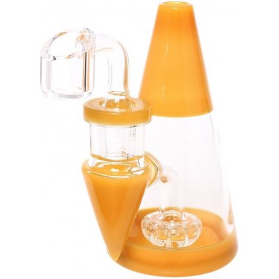 Heatex Glass Skleněný bong Minimalist Yellow Jade 5"