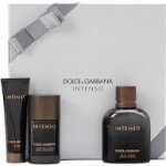 Dolce & Gabbana Intenso Pour Homme EDP 125 ml + sprchový gel 50 ml + deostick 75 ml dárková sada – Sleviste.cz