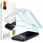 Spigen Glass tR EZ Fit 2 Pack transparency - iPhone 16 Pro Max AGL07907 – Sleviste.cz