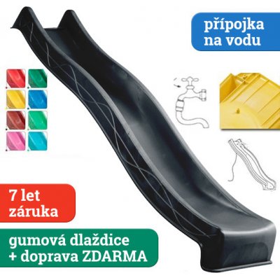 Monkey´s Home s přípojkou na vodu antracit 2,90 m – Zboží Dáma