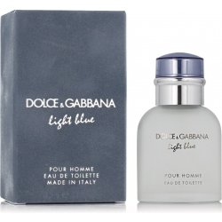 Dolce & Gabbana Light Blue toaletní voda pánská 40 ml