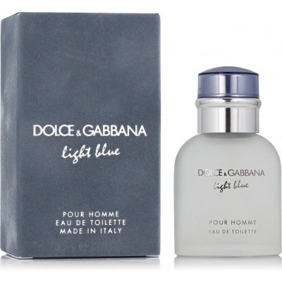 Dolce & Gabbana Light Blue toaletní voda pánská 40 ml – Zboží Mobilmania