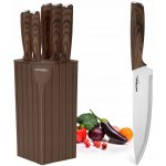 Sada nožů v krabici Masterpan Nože ve stojanu PREMIUM 5 ks – Sleviste.cz