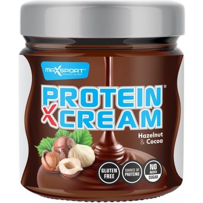 Maxsport Protein X-Cream lískový oříšek kakao 200 g – Hledejceny.cz
