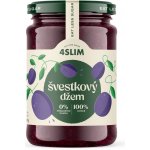 4Slim 100% džem švestkový 280 g – Zbozi.Blesk.cz