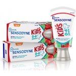 Sensodyne Kids pro děti 0-6 let 2 x 50 ml – Hledejceny.cz