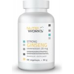 NutriWorks Strong Ginseng 60 kapslí – Hledejceny.cz