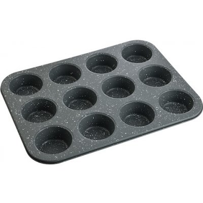 Bergner forma na 12 muffinů 34,8x26,4x3cm šedá – Hledejceny.cz