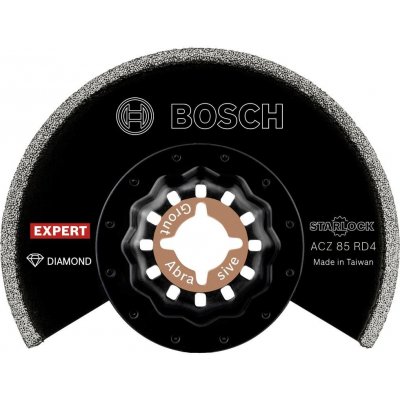 Bosch Accessories 2608900034 EXPERT Grout Segment Blade ACZ 85 RD4 diamant segmentový pilový list 1 ks 2 mm 1 ks – Hledejceny.cz