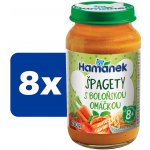 Hamánek Špagety s boloňskou omáčkou 8 x 230 g – Zboží Dáma