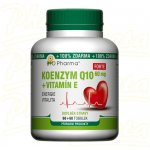 BioPharma Koenzym Q10 Forte 60 mg + Vitamín E 120 kapslí – Hledejceny.cz