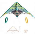 DJECO Akrobatický drak zelený – Zboží Dáma