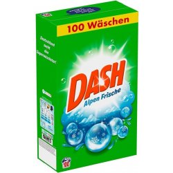Dash Alpen Firische univerzální prášek na praní 100 PD