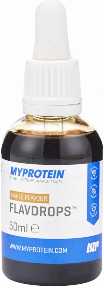 MyProtein FlavDrops 50 ml - maple (javorový sirup)