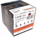Mex Flat Alu TX25, nerezová ocel A4, 200 ks/balení+bit Zrnitost: 5.5x51mm – Hledejceny.cz