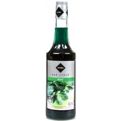 Rioba sirup Mint 0,7 l – Zboží Mobilmania