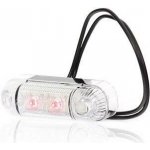 Was (Poland) Obrysové zadní světlo, 12V-24V, 2x LED, W61 – Hledejceny.cz