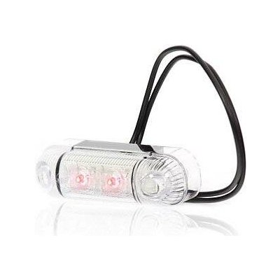 Was (Poland) Obrysové zadní světlo, 12V-24V, 2x LED, W61 – Hledejceny.cz