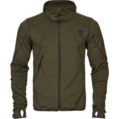 Bunda Härkila Deer Stalker Hoodie Willow Green – Zboží Mobilmania