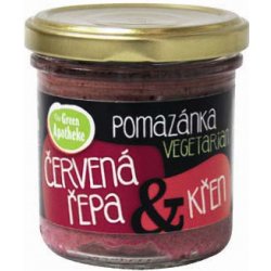 Green Apotheke Pomazánka červená řepa a křen 140 g