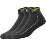 Caterpillar pánské pracovní ponožky 3 páry antracitová – Zboží Mobilmania