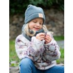 Dětský nákrčník Luis fleece granite i – Zboží Dáma