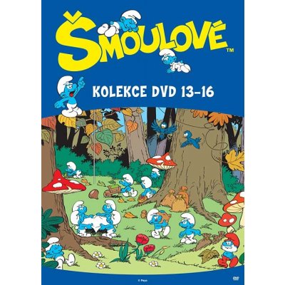 Šmoulové 13-16 kolekce DVD – Hledejceny.cz