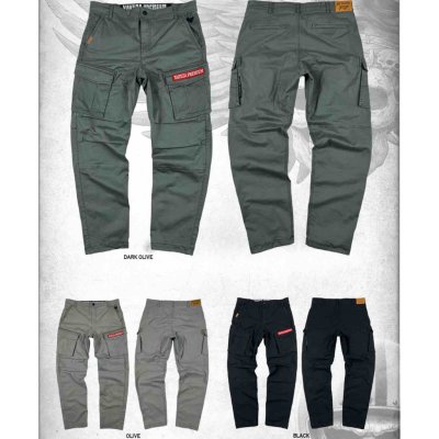 Yakuza Premium Selection cargo 3750 černé – Sleviste.cz