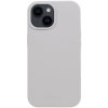 Pouzdro a kryt na mobilní telefon Apple Pouzdro MERCURY Silky-Soft Apple iPhone 15 - příjemné na dotek - silikonové - béžové