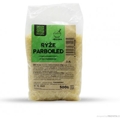 Provita Rýže parboiled 0,5 kg – Sleviste.cz