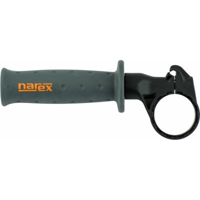 Narex 65404720 AH-43/185 AV Přídavné držadlo SOFTGRIP pro upínací krk průměr 43 mm délka 185 mm – Zbozi.Blesk.cz