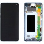 LCD Displej + Rám Samsung Galaxy S10 – Zboží Živě